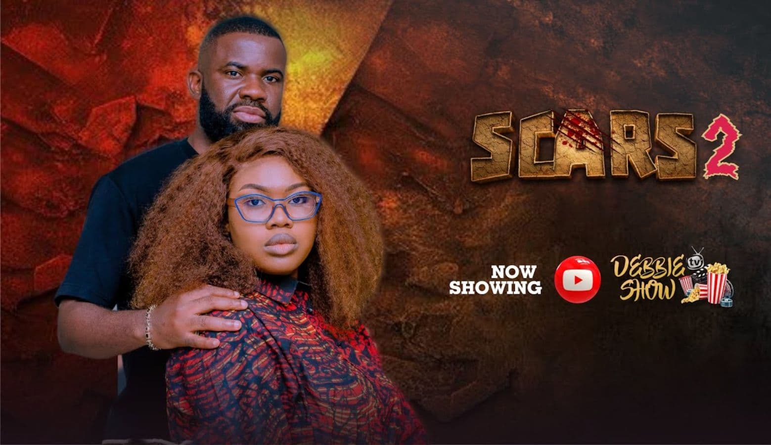 SCARS PART 2 - Nigerian Movies 2025 latest Full Movies - Deborah Shokoya,Lanre Adediwura,Madam Saje