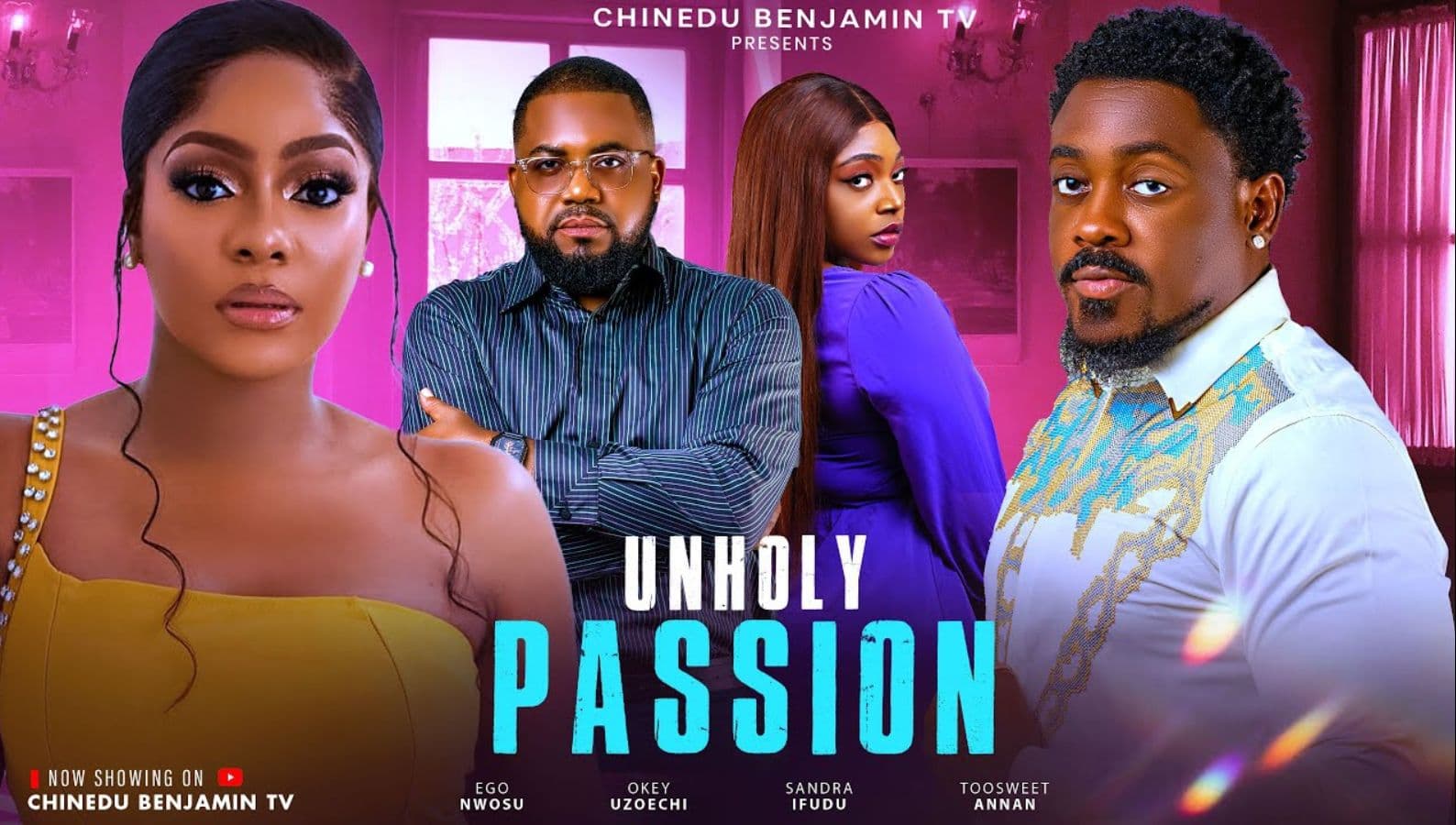 UNHOLY PASSION - The Dark Side of Love & Desire