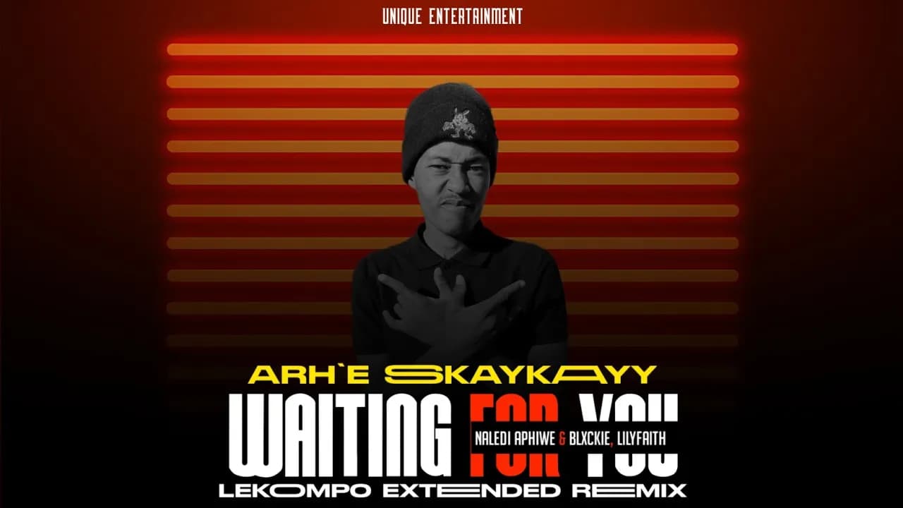 Waiting For You - Lekompo Extended Remix (Naledi Aphiwe & Blxckie, LifyFaith) By SkayKayy