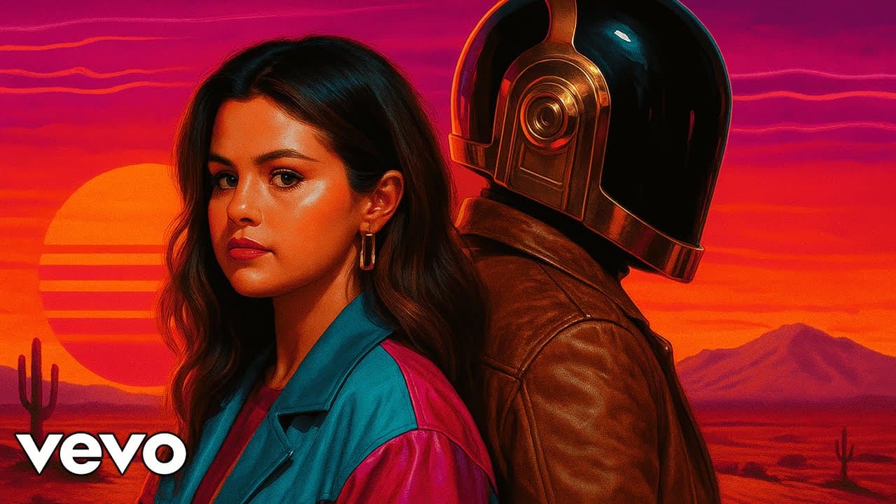 Selena Gomez ft Daft Punk - Sunset Drive