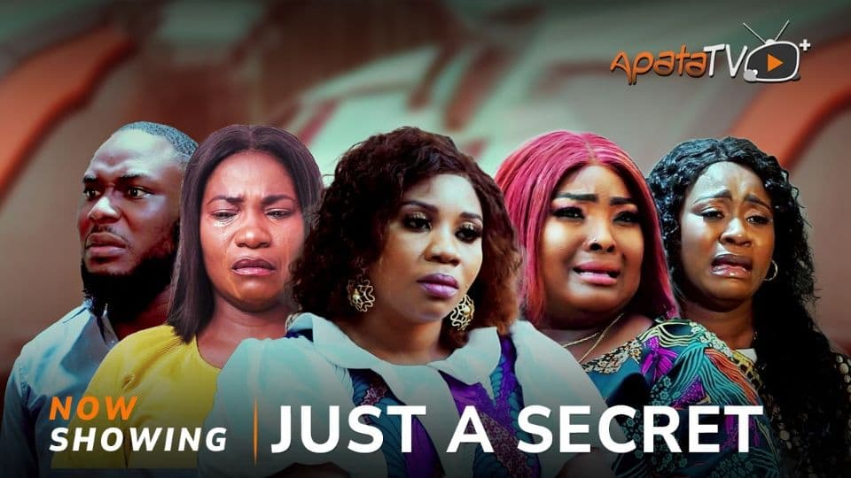 Just A Secret - Yoruba Movie 2025 Drama Wumi Toriola,Ronke Odusanya,Kiki Bakare,Yinka Solomon,Ishola