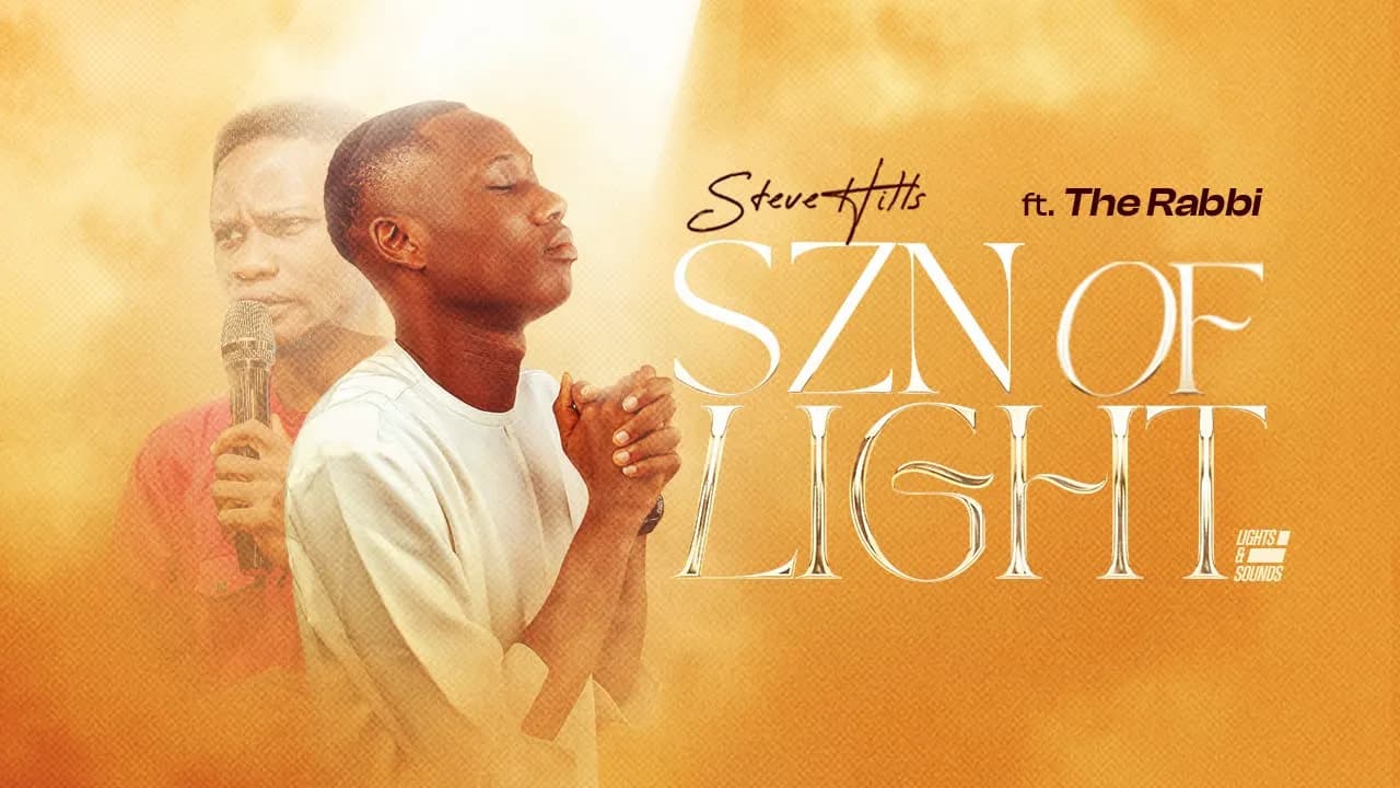 SZN OF LIGHT [LIGHT AND SOUNDS] - SteveHills & The Rabbi [LIVE]