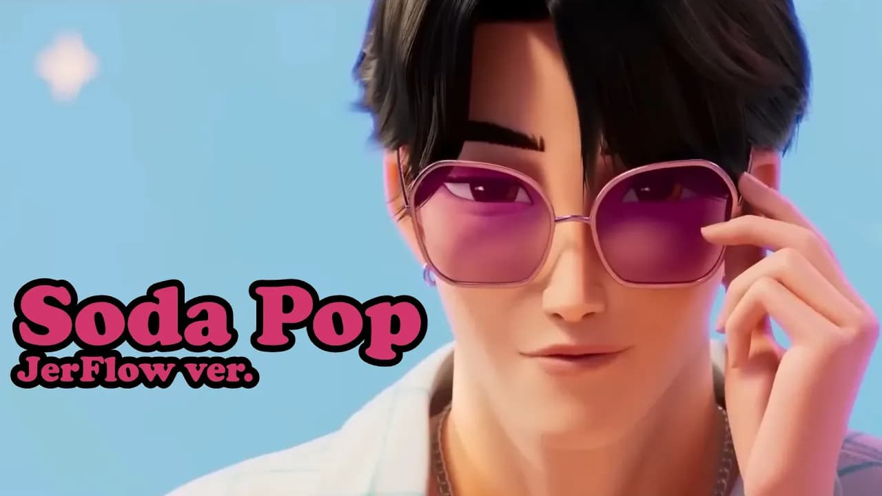 Saja Boys - Soda Pop (K-Pop Demon Hunters) || JerFlow ver.