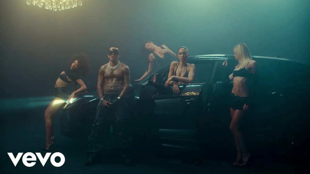 Elodie, Sfera Ebbasta, Rvssian - Yakuza
