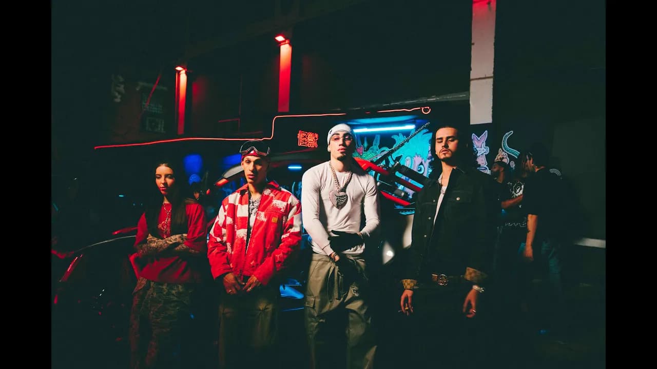 Rvssian, Omar Courtz, Young Miko, Clarent - Woahh (Official Music Video)