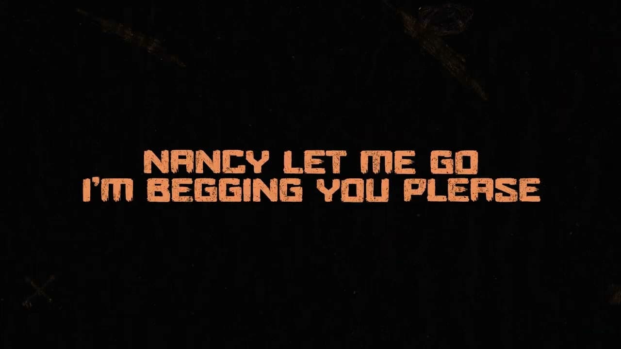 Joshua Baraka - Nancy (Lyric Video)