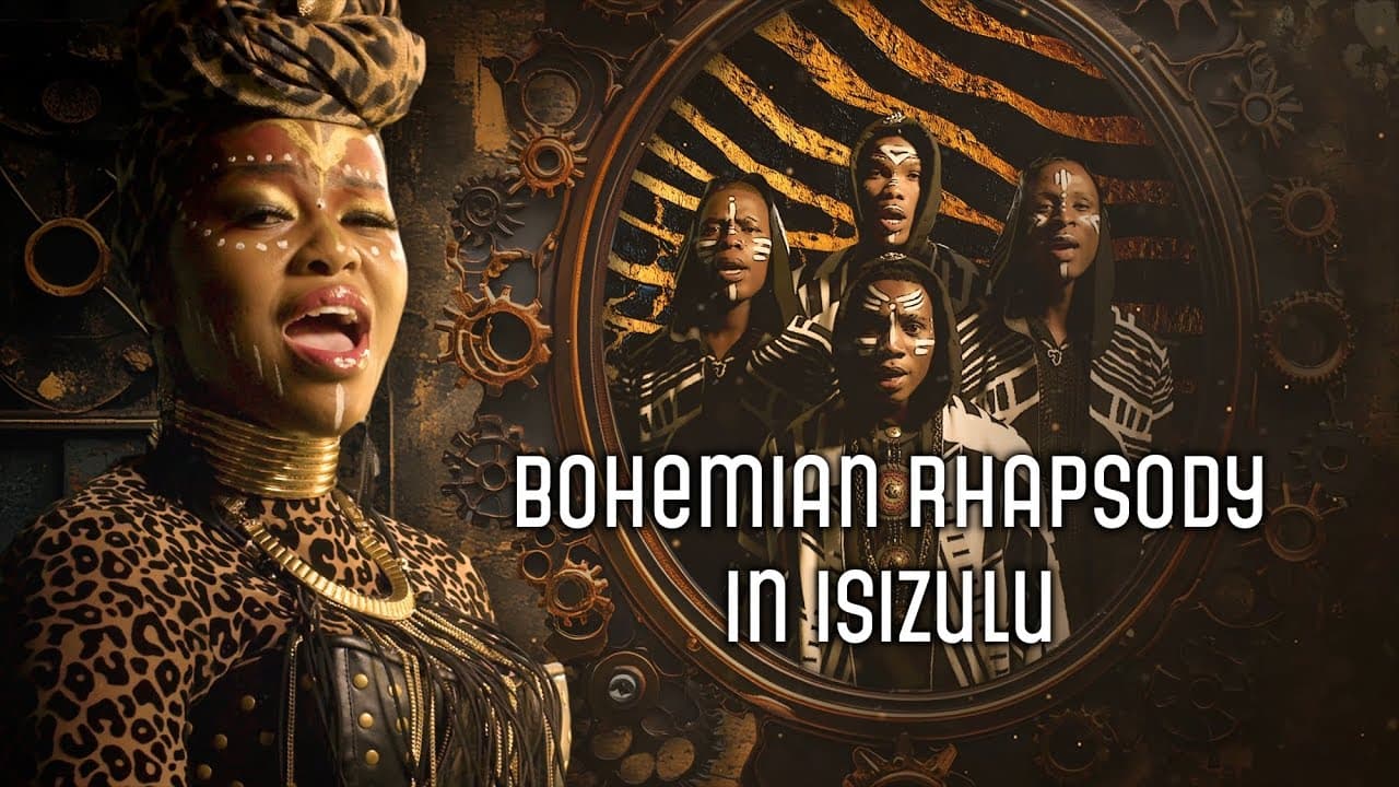 Ndlovu Youth Choir - Bohemian Rhapsody (Official Music Video) isiZulu version
