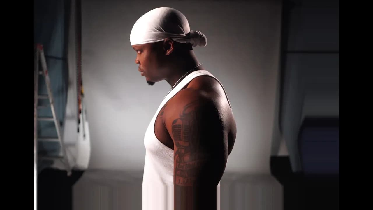 Harmonize & Abigail Chams - Lala (Official Visualizer)