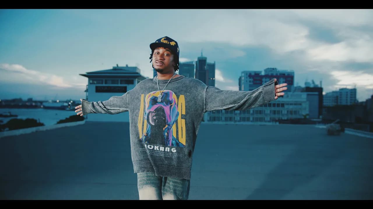 Jay Melody  - Mtoto {Official Video}