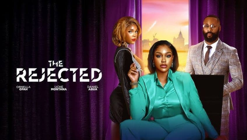 The Rejected - Uche Montana, Daniel Abua, Ornella Opah. Latest 2025 Nigerian Movie Drama #trending
