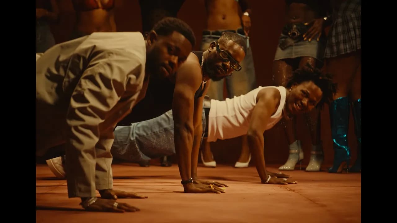 Adekunle Gold, Lojay, Shoday - Bobo (Official Visualiser)