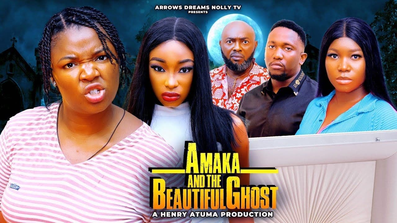 AMAKA AND THE BEAUTIFUL GHOST