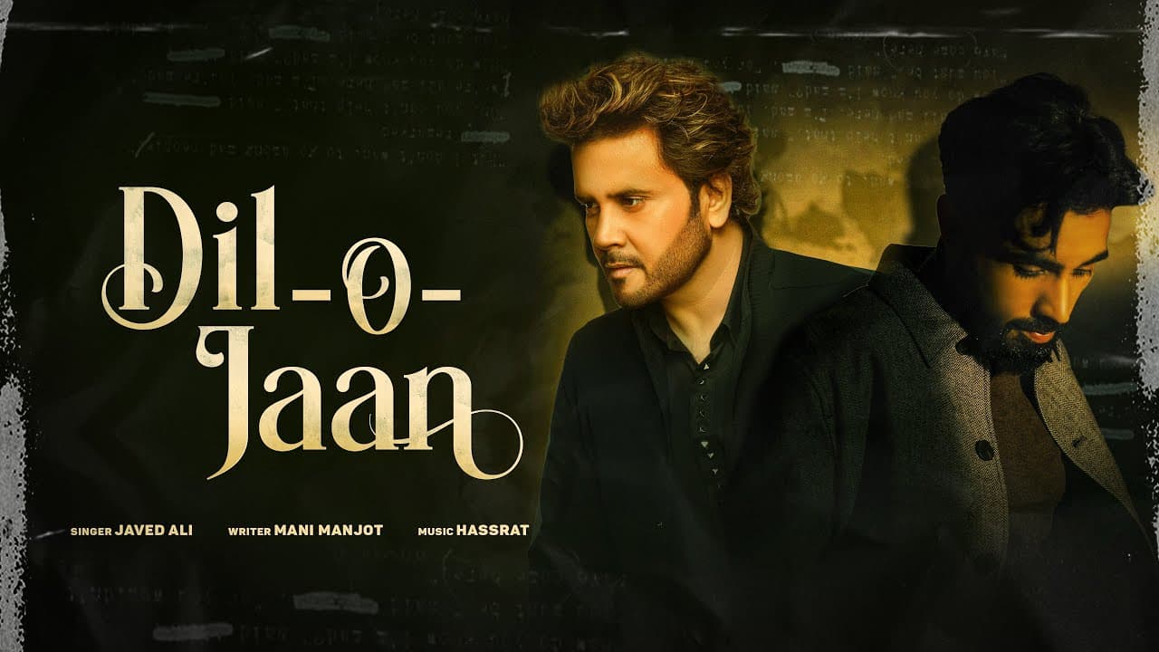 DIL O JAAN (Official Audio) | Javed Ali | Mani Manjot | Hassrat | Rtist91