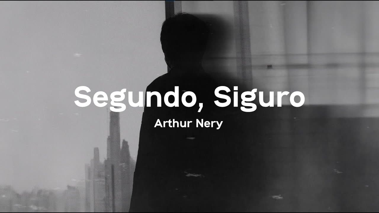 Arthur Nery - Segundo Siguro (Official Lyric Video)
