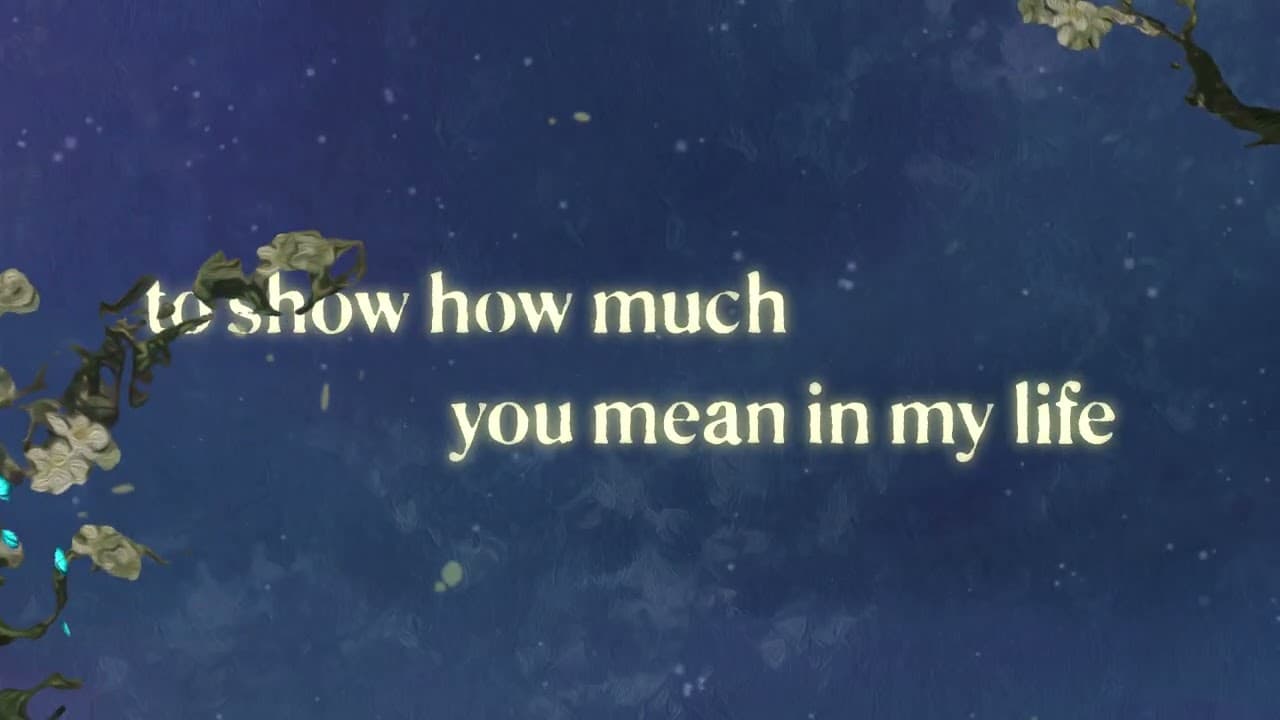 JVKE - oh to be loved (Official Lyric Video)