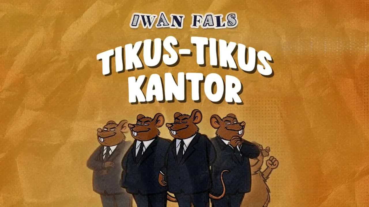 Iwan Fals - Tikus - Tikus Kantor (Official Lyric Video)