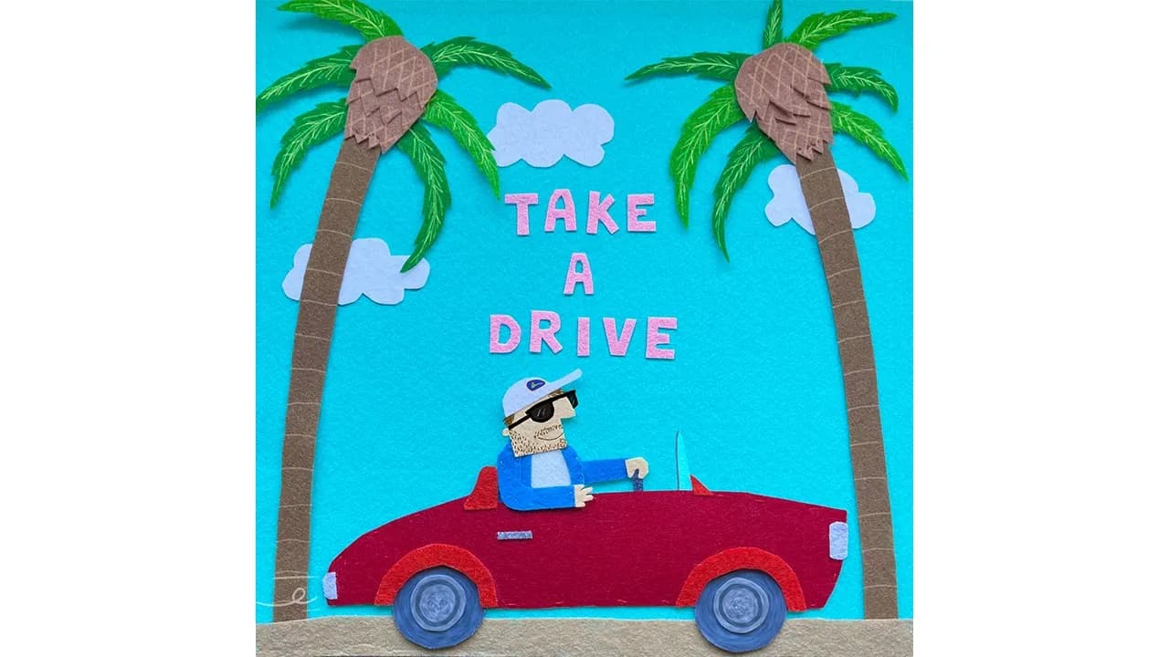 Rex Orange County - Take A Drive (Lyrics)