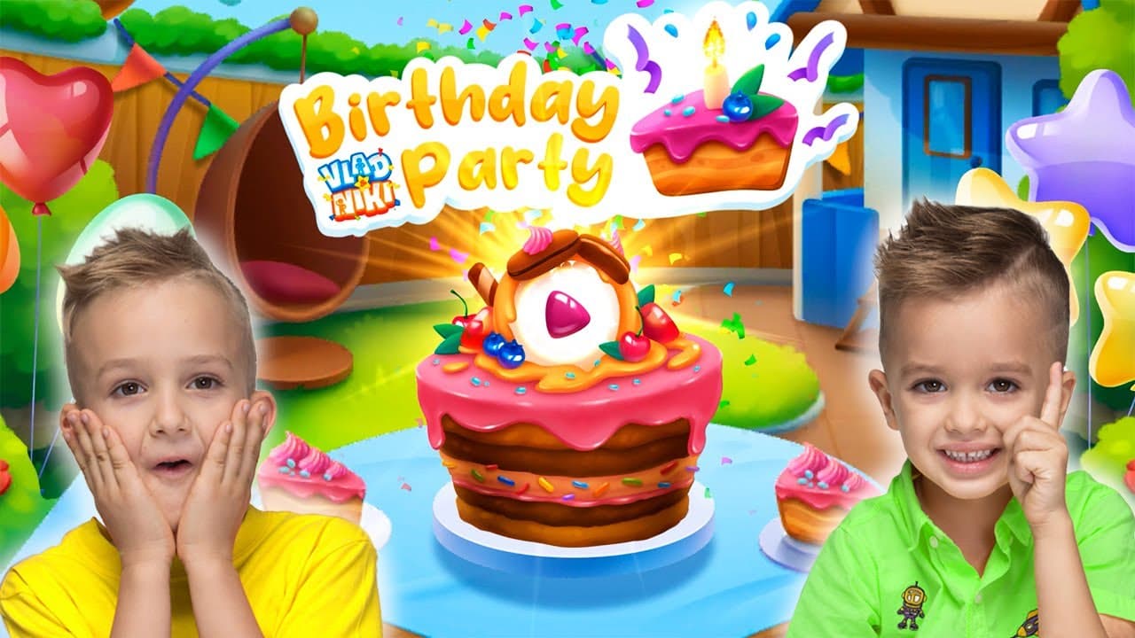 Vlad and Niki’s Games