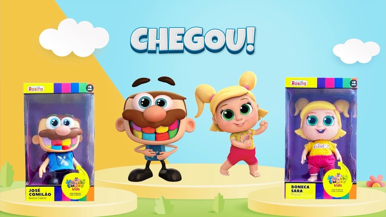 Sara e seus Amigos do TotoyKids