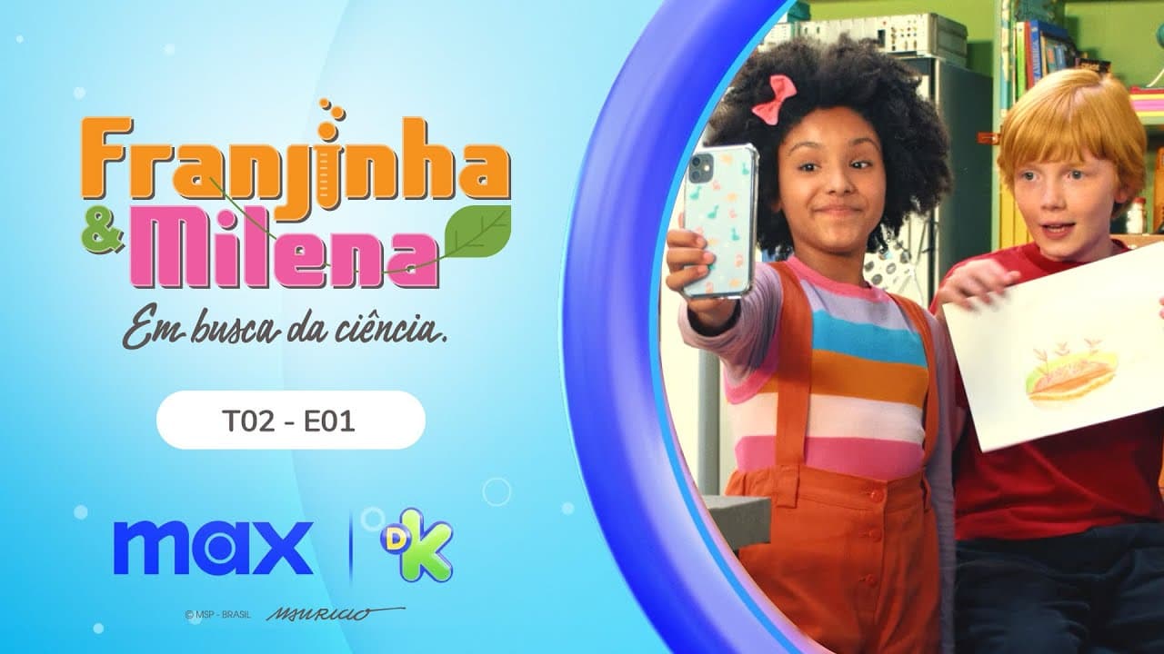 Franjinha e Milena: Em Busca da Ciência
