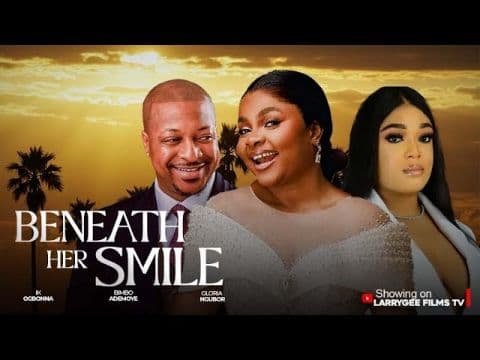 Beneath Her Smile - Bimbo Ademoye, Ik Ogbonna, Gloria Ngubor 2025 latest nigerian full films