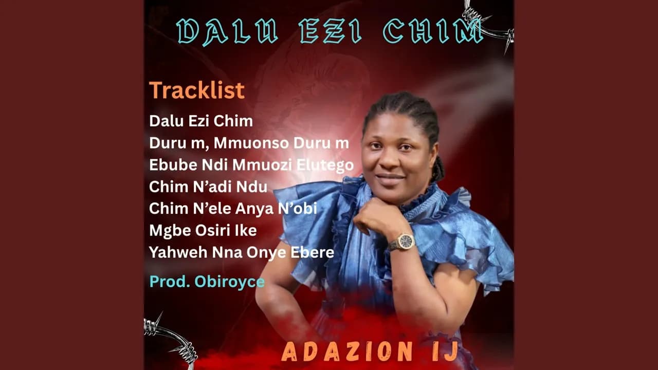 Yahweh Nna Onye Ebere