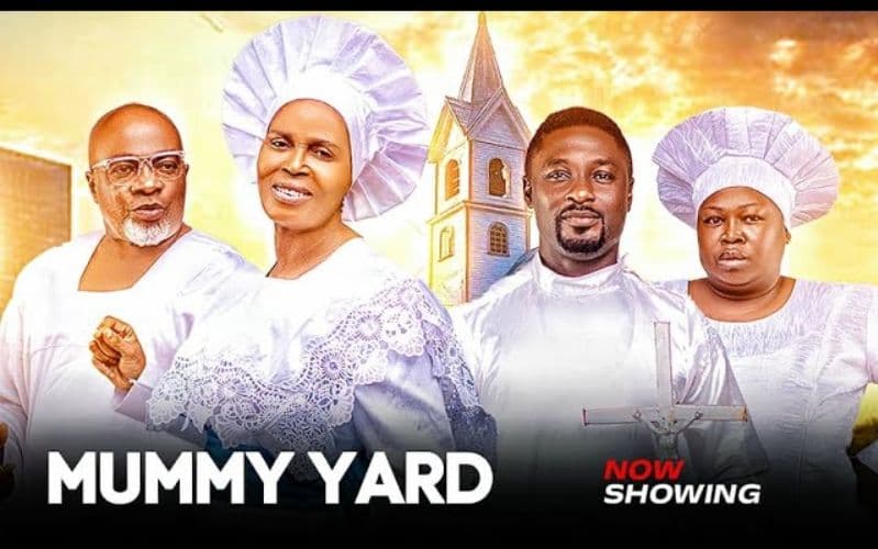 MUMMY YARD - Lola Idije | Kemity | Olaiya Igwe | Adeniyi Johnson | Latest Yoruba Movies 2025