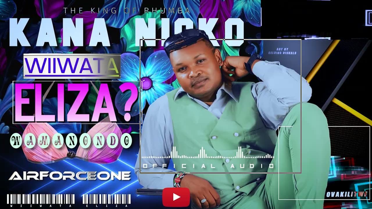 KANA NICKO   WIIWATA ELIZA Official 4K Audio Visualizer