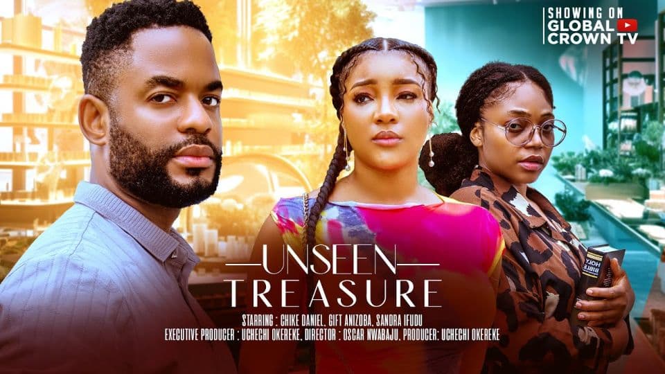 UNSEEN TREASURE - Nigerian movies 2025 latest full movies -CHIKE DANIEL,GIFT ANIZOBA - SANDRA IFUDU