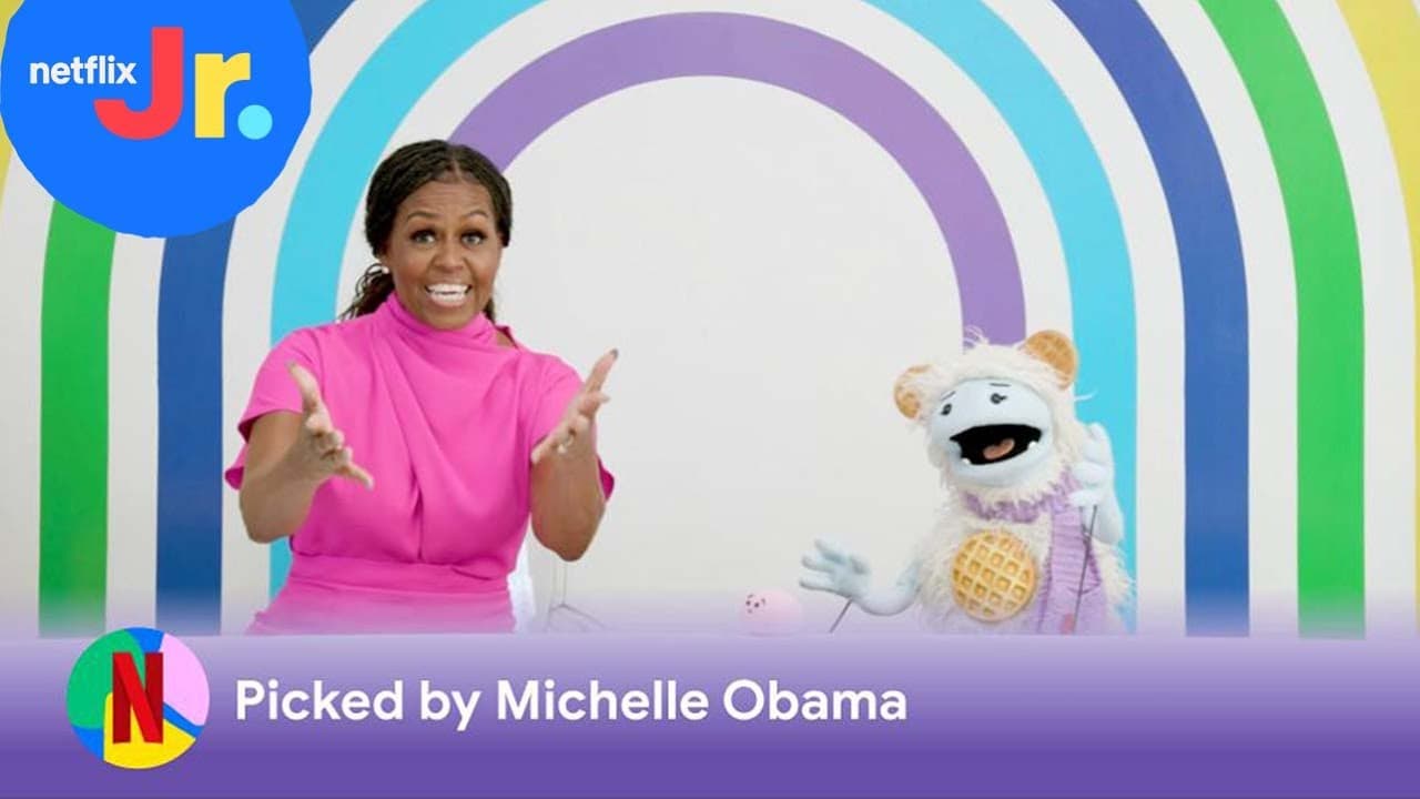 Kitchen Adventures with Michelle Obama, Waffles + Mochi!