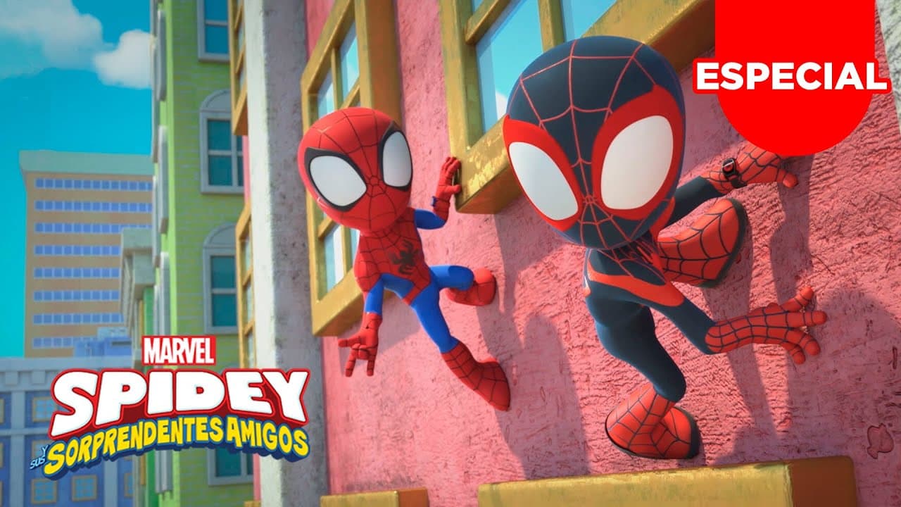 Spidey y sus Sorprendentes Amigos🕷️