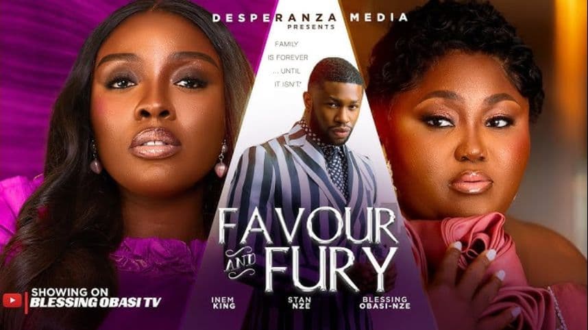 FAVOUR & FURY | Nigerian movies 2025 Latest full movies
