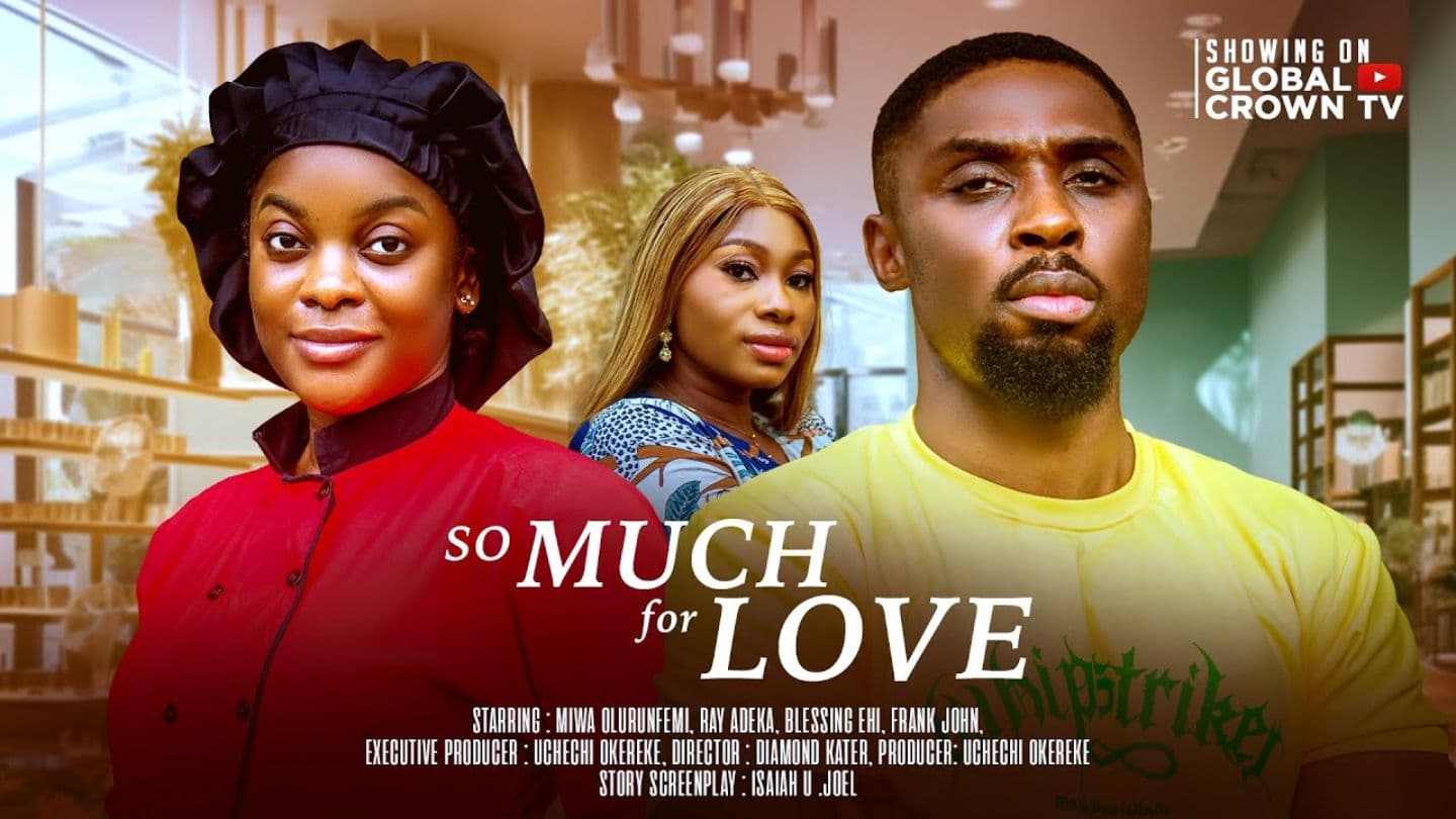 LOVE FROM ABOVE - LATEST 2025 NIGERIAN MOVIE - Rich man falls in love with a poor homeless girl