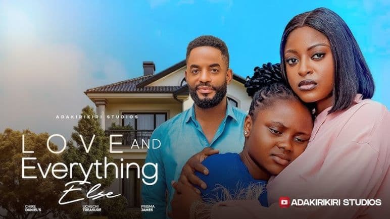 LOVE AND EVERYTHING ELSE - she fell inlove with someone below her standards