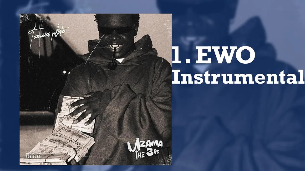 Ewo (Official Instrumental) By Famous Pluto, Shallipopi & Zerry DL  [Prod. Torye & King Ice]