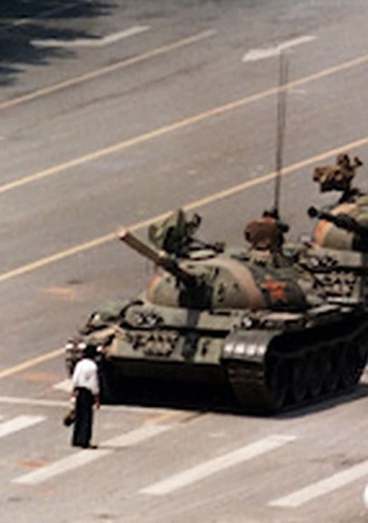 Unknown Tank Man