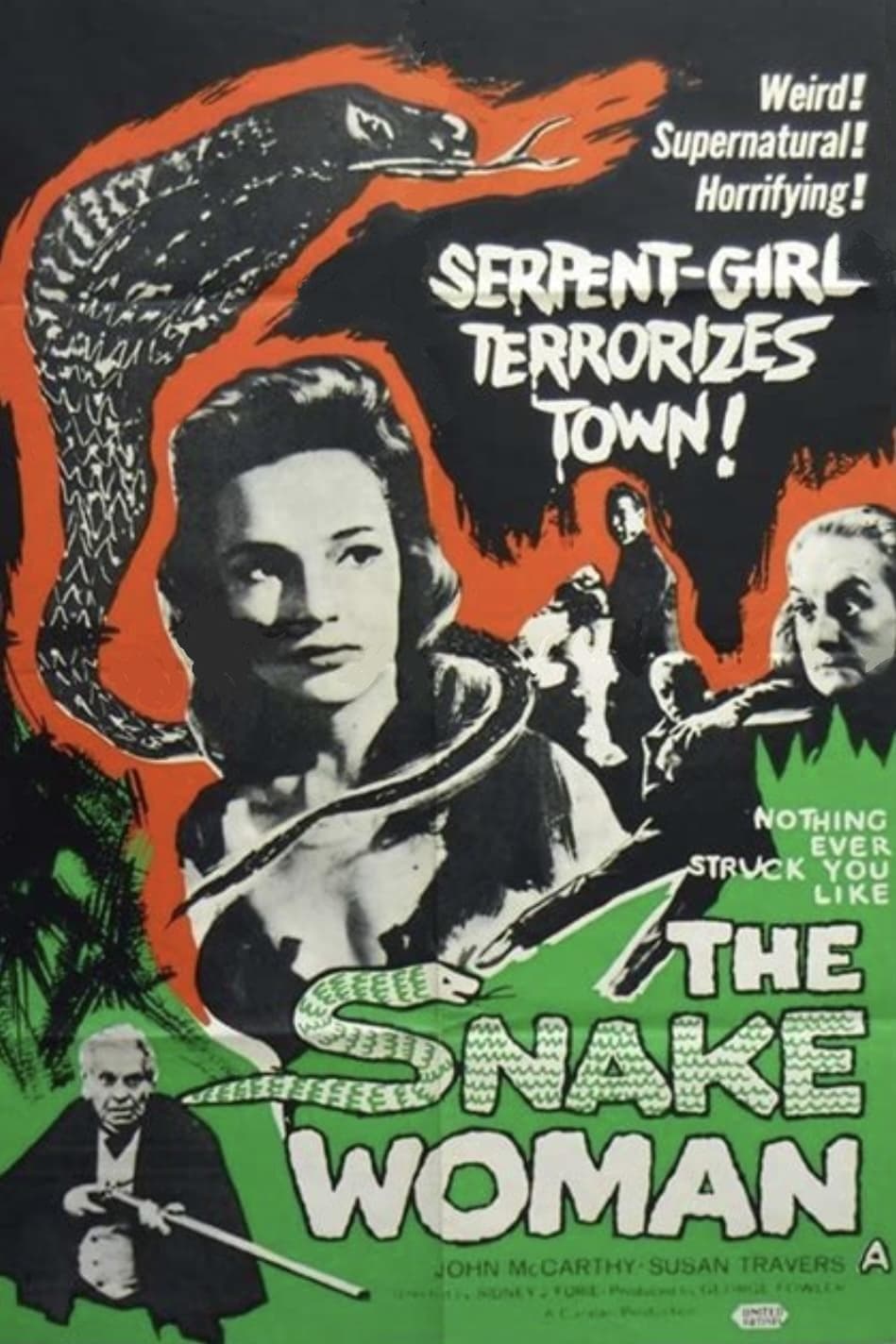 The Snake Woman