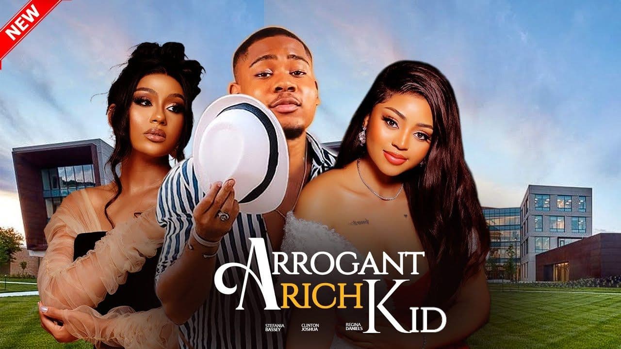 THE ARROGANT RICH KID