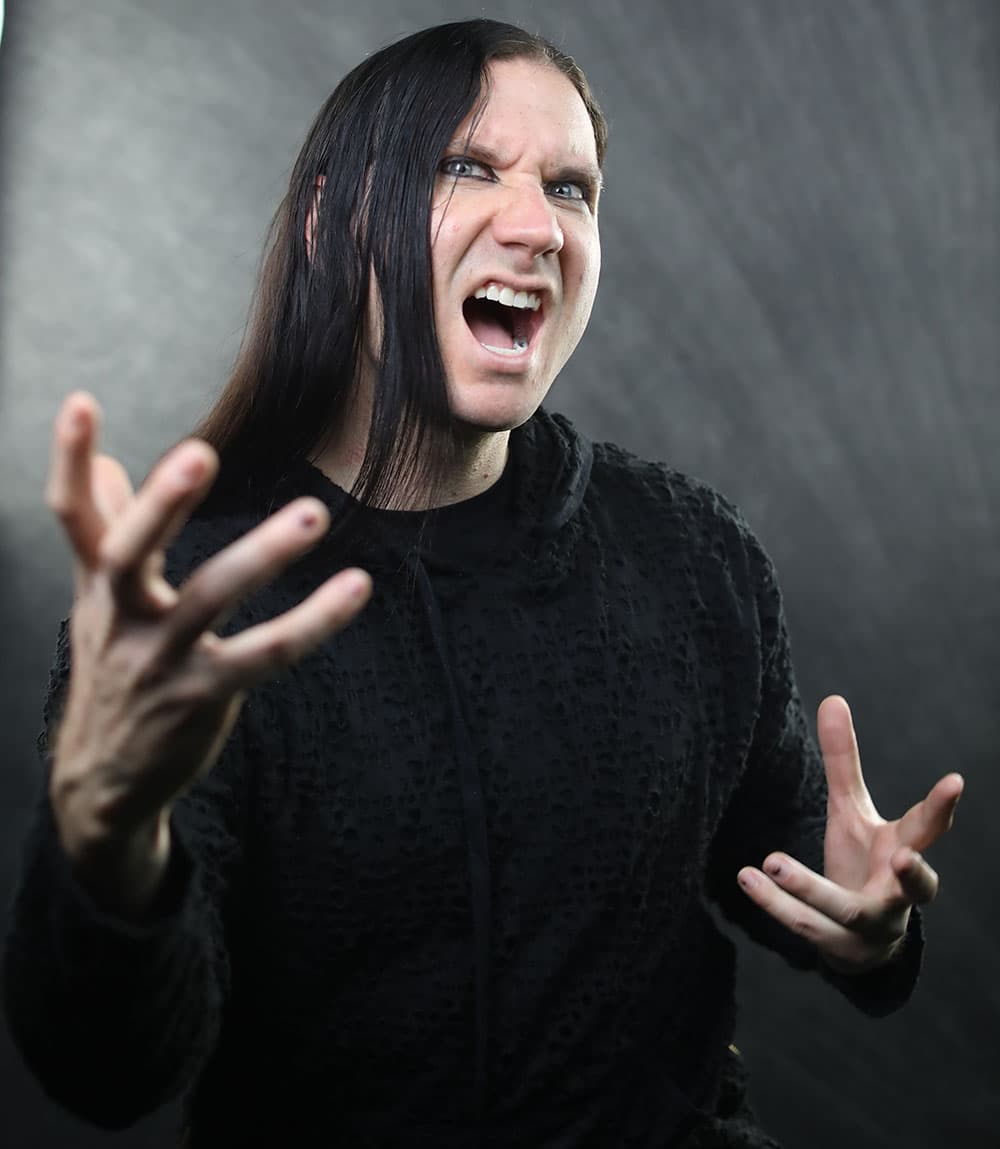 Vegan Black Metal Chef