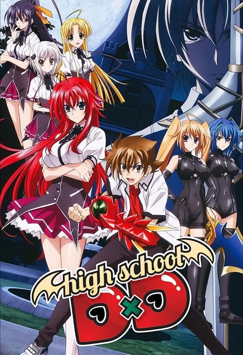 High School DxD S1-S3