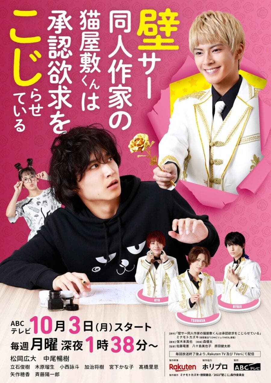 Kabe-Koji-Nekoyashiki-kun Desires to be Recognized