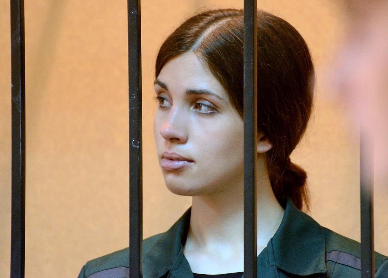 Nadezhda Tolokonnikova