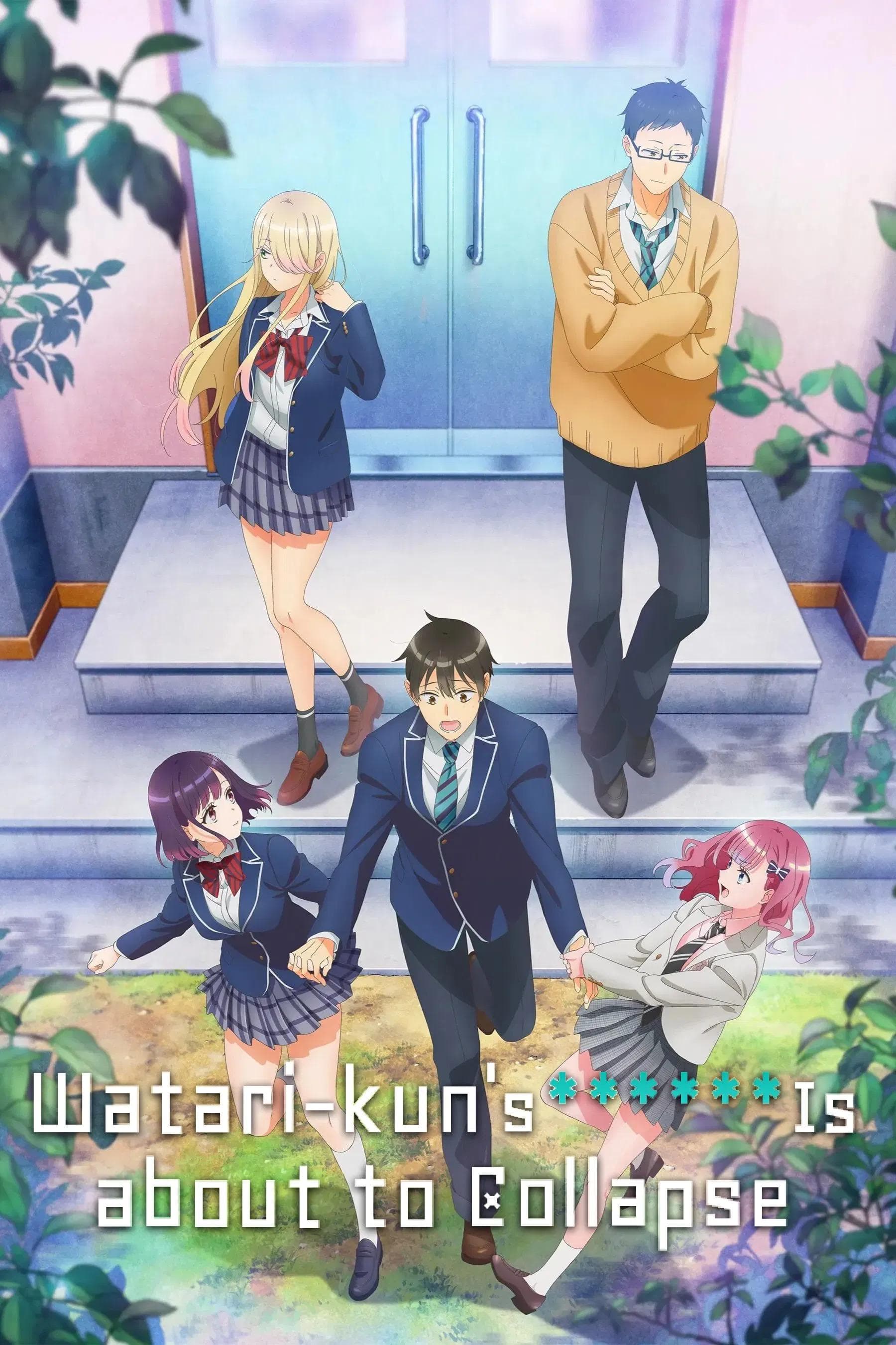 Watari-kun's ****** Is About to Collapse [English]