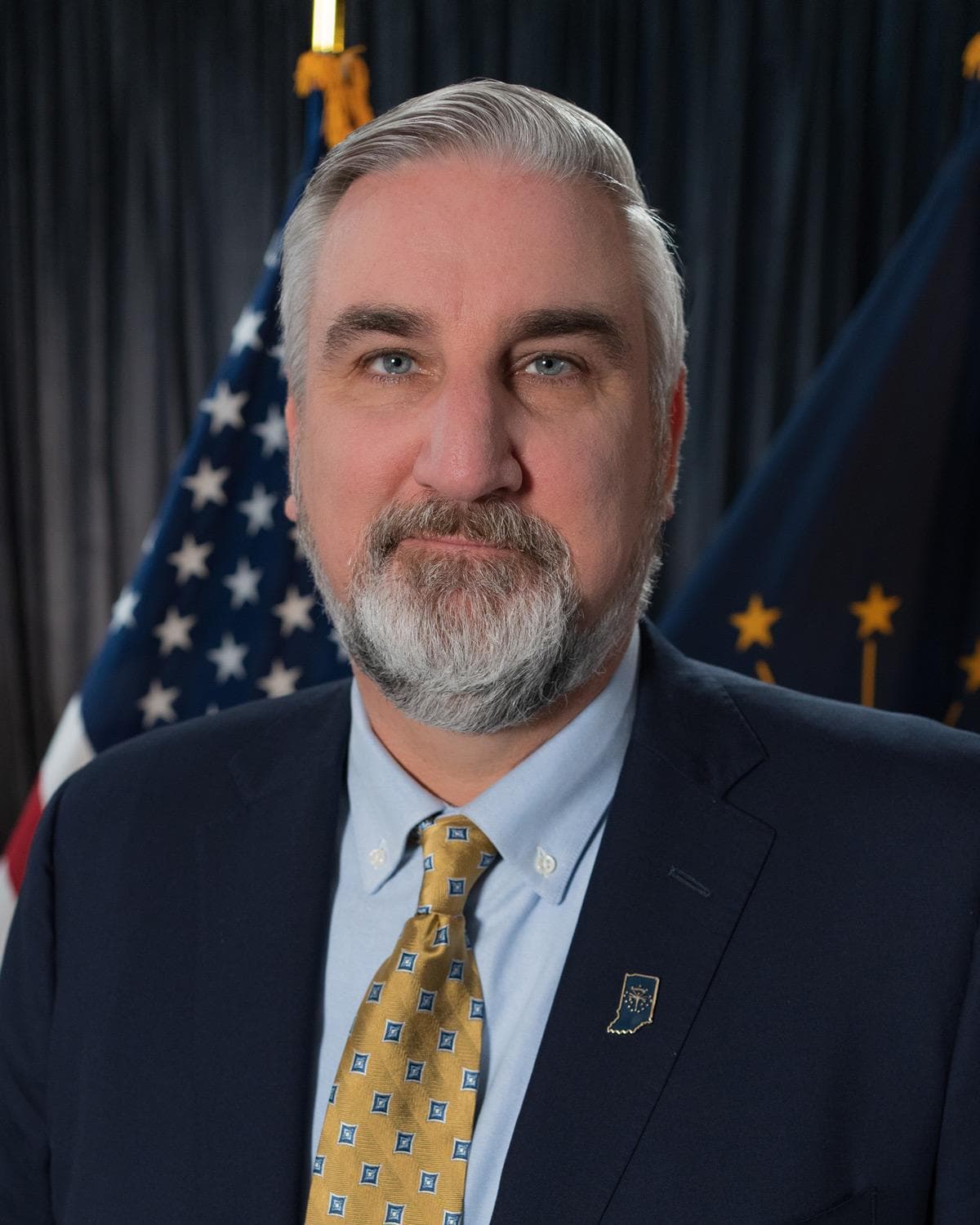 Eric Holcomb