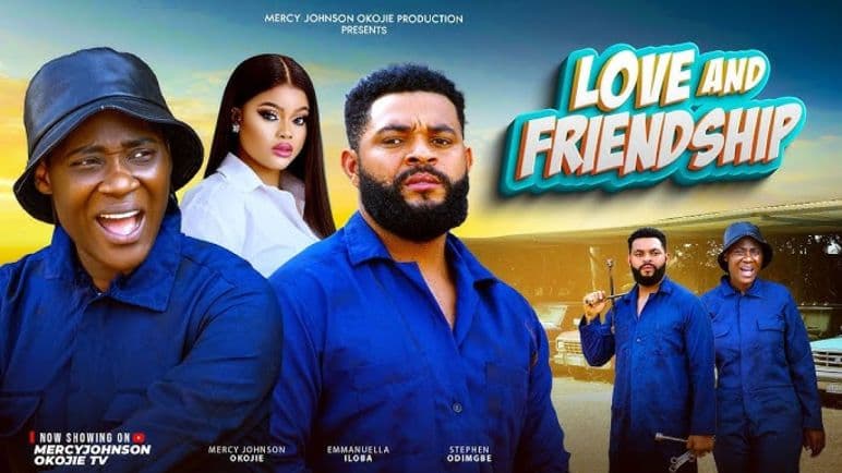 LOVE AND FRIENDSHIP: A Trusted Friend Hides A Dark Secret |Mercy Johnson Okojie 2025 Nollywood Movie