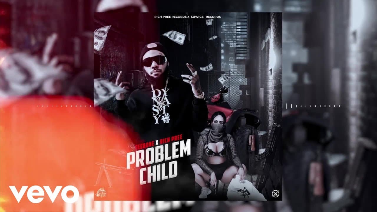 Teebone, Rich Pree - Problem Child (Official Audio)