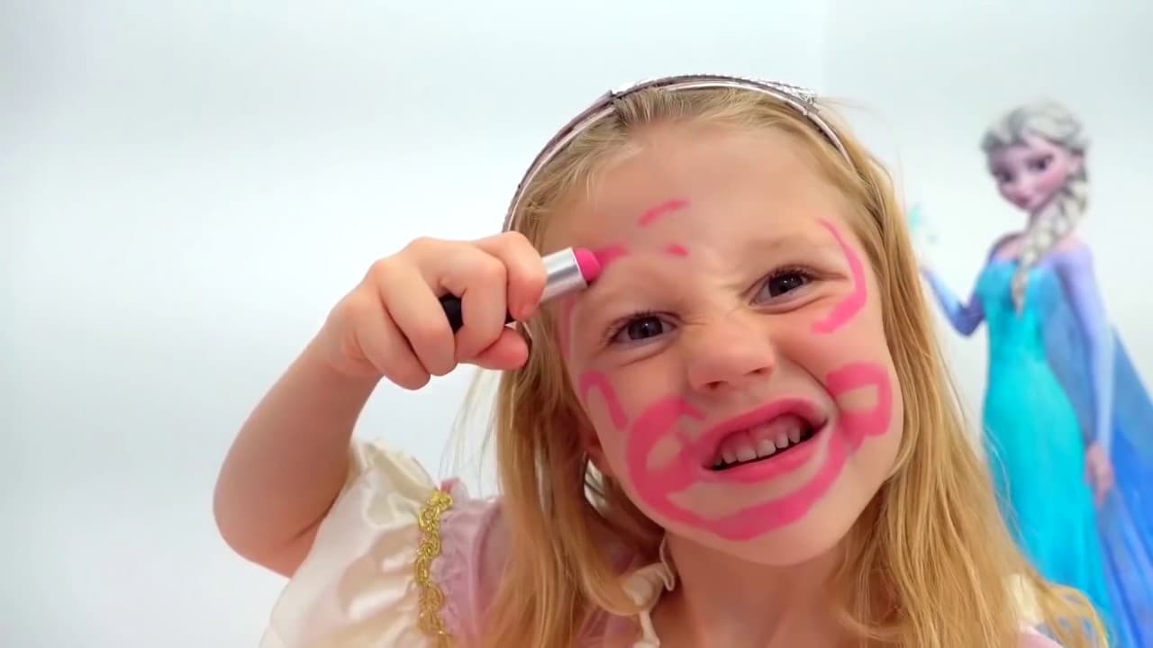 Game, hiburan, dan pelatihan dari Like Nastya