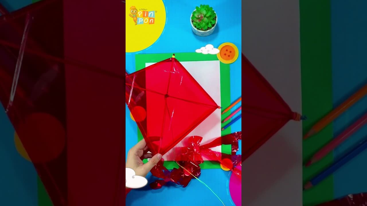 Pin Pon: Manualidades para Niños | Aprende Divertidas Actividades Creativas