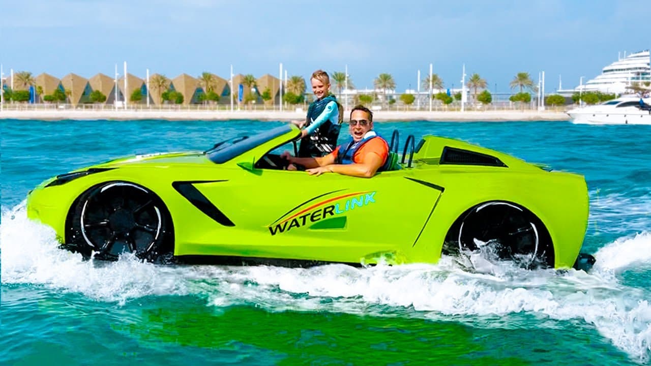 Vlad and Niki Family trips