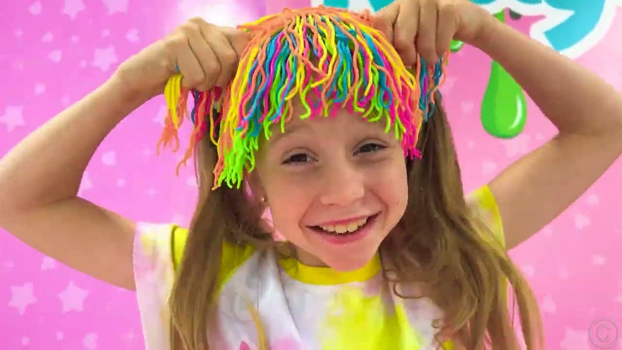 Nastya e pai - aventuras engraçadas do canal Like Nastya